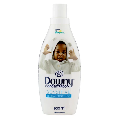 AMACIANTE DE ROUPA CONCENTRADO DOWNY SENSITIVE FRASCO 900ML