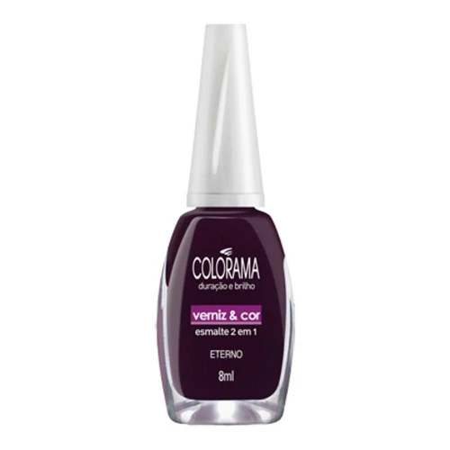 ESMALTE COLORAMA VERNIZ COR ETERNO 8ML
