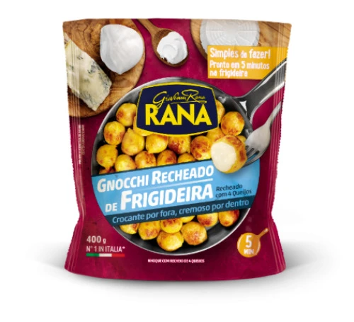 MASSA RANA 400G GNOCCHI RECH GORGONZOLA