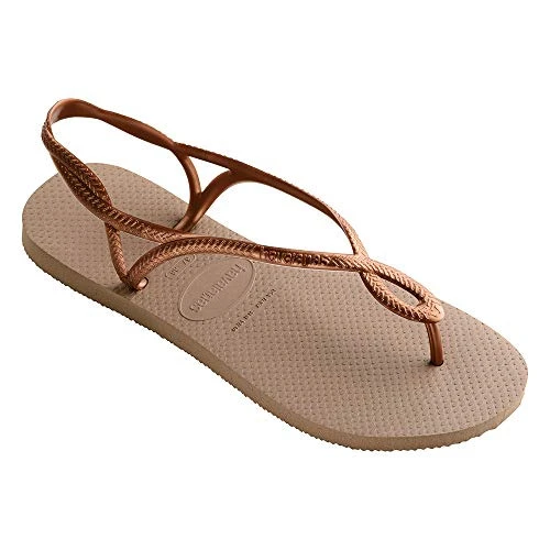 CHINELO HAVAIANAS LUNA RS GOLD RS GOLD 5282