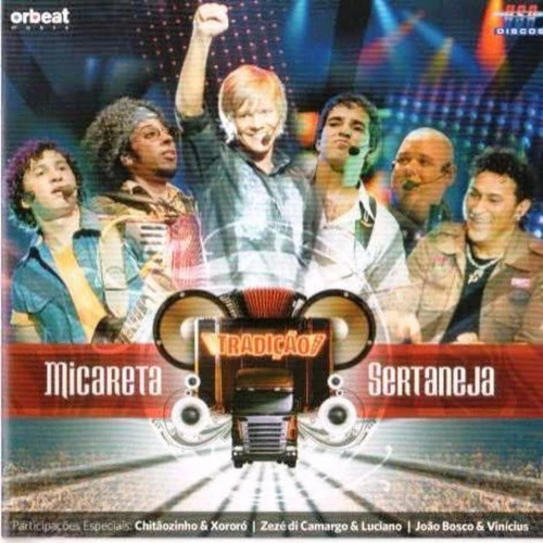 CD TRADIÇÃO MICARETA SERTANEJA