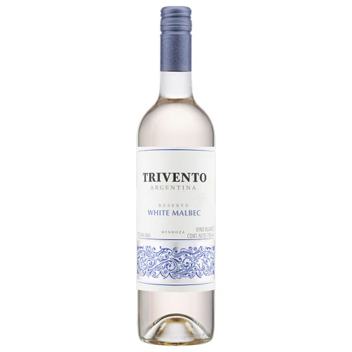 VINHO ARGENTINO CONCHA Y TORO TRIVENTO RESERVE WHITE MALBEC 750ML