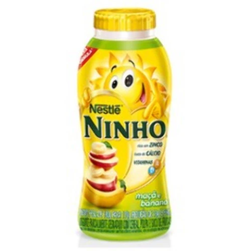 NINHO IOGURTE LIQ MACA E BANANA24X170GBR