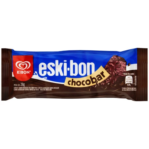 SORVETE KIBON ESKIBON CHOCOBAR 45ML