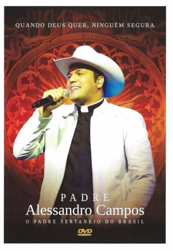 DVD QUANDO DEUS QUER NINGUEM SEGURA 150G SOM LIVRE