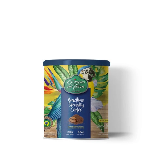 CAFÉ CORAÇÃO DA TERRA 250G LATA