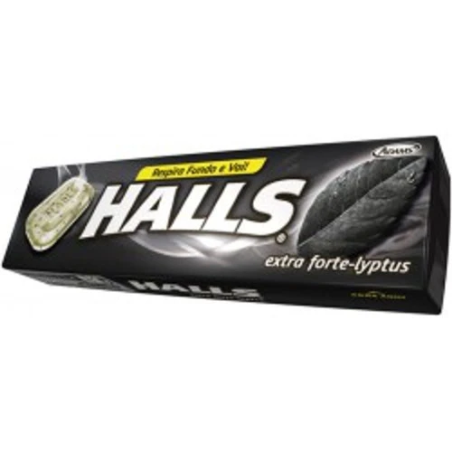 BALAS HALLS EXTRA FORTE