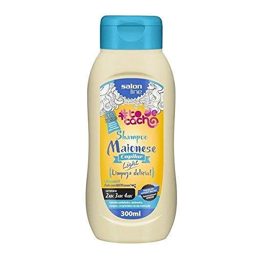 SHAMPOO MAIONESE CAPILAR LIGHT 300ML