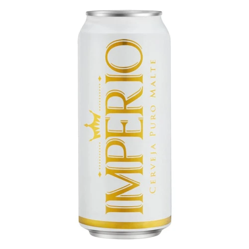 CERVEJA IMPERIO 473ML LT PURO MALTE