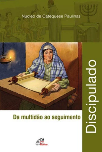 DISCIPULADO 320G EDITORA PAULINAS