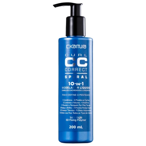 C KAMURA MODELADOR LIQ 10 IN 1 SPIRIAL 200ML