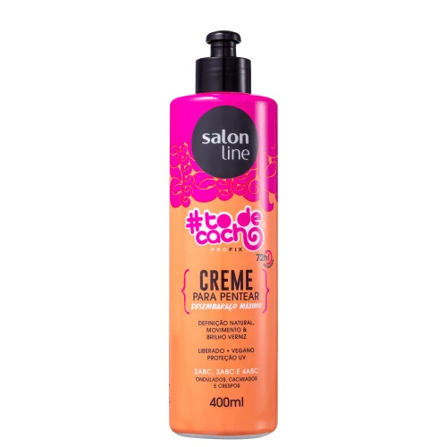 ATIVADOR DE CACHOS #TODECACHO PROFIX SALON LINE 400ML