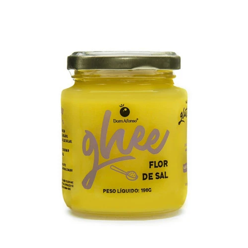 VEGA GHEE COM FLOR DE SAL 190G