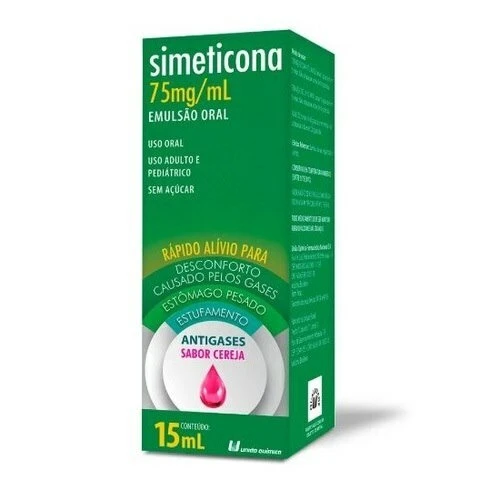 SIMETICONA 75MG COM 15 ML UNIAO QUIMICA