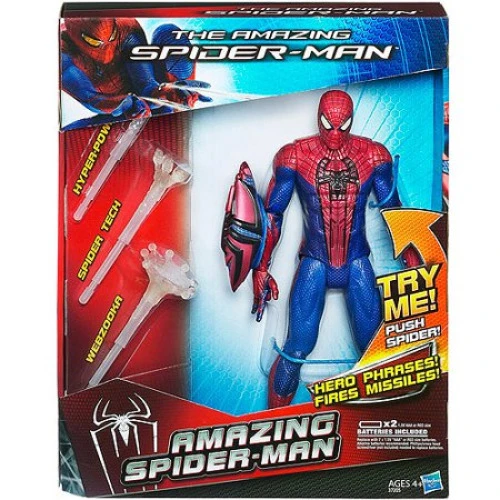 HASBRO HOMEM ARANHA ELETRÔNICO