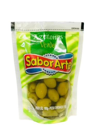 AZEITONA SABOR ARTE VERDE SACHE