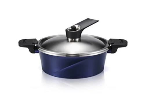 PANELA HAPPYCALL IH VACUUM 24CM LOW AZUL