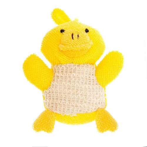 ESPONJA DE BANHO ORGÂNICA BATH TOYS SORTIDO