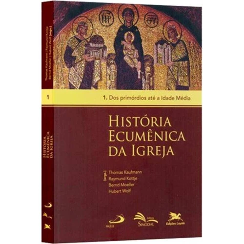 HISTORIA ECUMENICA DA IGREJA TOMO 1