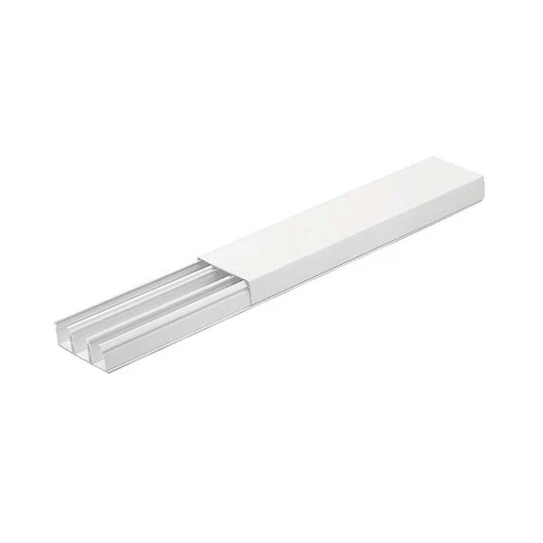 CANALETA COM DIVISÓRIA 50X20MM E 2 METROS