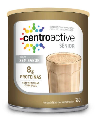 CENTROACTIVE SENIOR SEM SABOR LT 360G