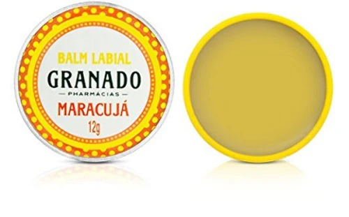 LINHA FRUTAS GRANADO BALM LABIAL MARACUJÁ 12 GR GRANADO FRUTAS COLLECTION PASSION FRUIT LIP BALM NET