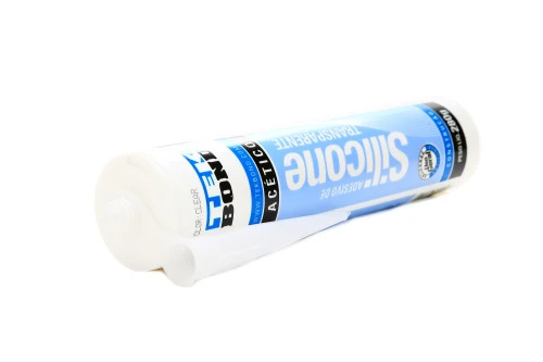 SILICONE ADESIVO PARA USO GERAL 280G TRANSPARENTE