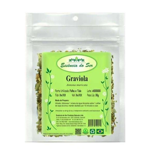 GRAVIOLA 30G ESSENCIA DO SER