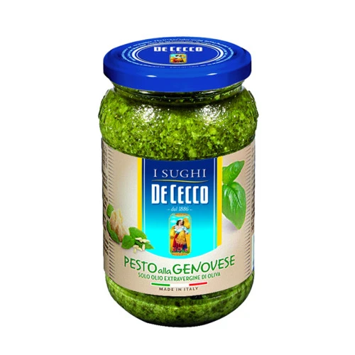 MOLHO PESTO GENOVESE DE CECCO 200G