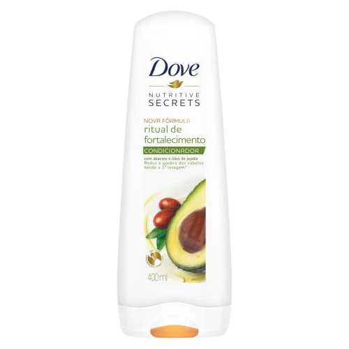 CONDICIONADOR DOVE NUTRITIVE SECRETS RITUAL DE FORTALECIMENTO FRASCO 400ML
