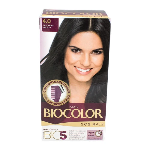 TINTURA BIOCOLOR S O S CASTANHO