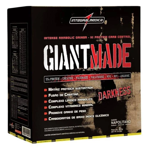 DARKNESS BAÚ CHOC MOR 3KG 70919