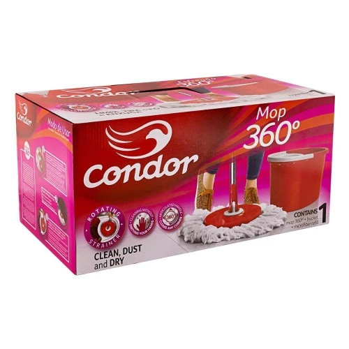 MOP ESFREGÃO 360º CONDOR