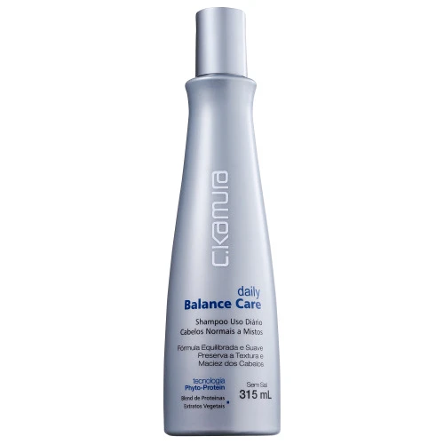 C KAMURA DAILY BALANCE CARE SHAMPOO 315ML