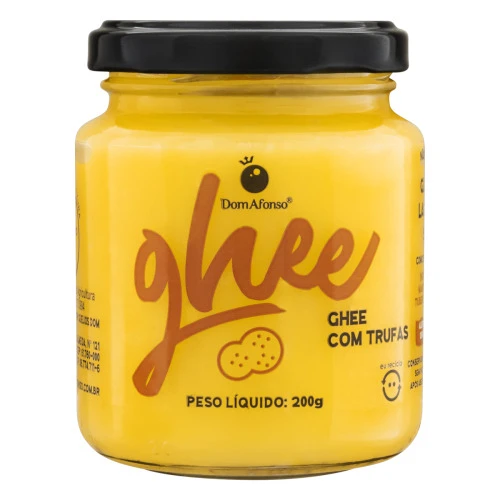 GHEE COM TRUFAS DOM AFONSO VIDRO 200G