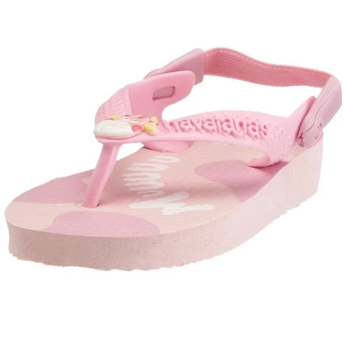SANDALIA HAVAIANAS BABY PETS 19 ROSA LIGHT 1P