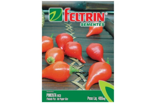 SEMENTE DE PIMENTA BICO COM 400MG
