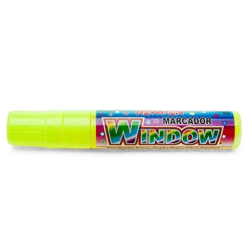 MARCADOR WINDOW PARA VIDRO AMARELO