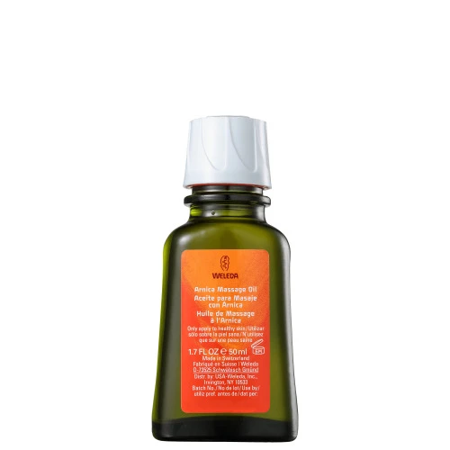 ÓLEO PARA MASSAGEM COM ARNICA 50ML WELEDA