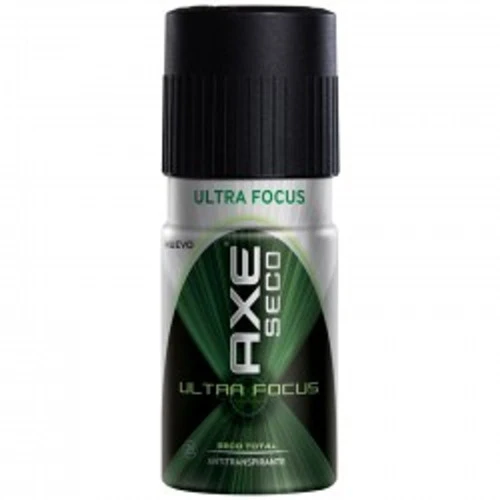DESODORANTE AXE AEROSOL SECO ULTRA FOCUS 90G