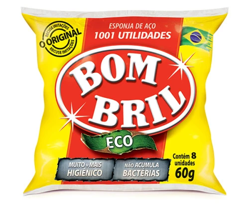 ESPONJA DE AÇO BOMBRIL