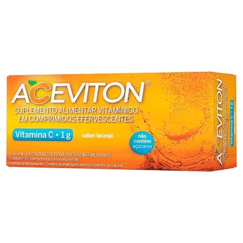 ACEVITON 10 COMPRIMIDO EFERVESCENTE 1G