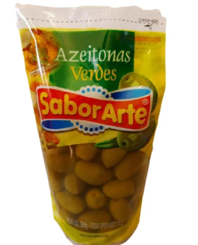 AZEITONA SABOR ARTE VERDE SACHE