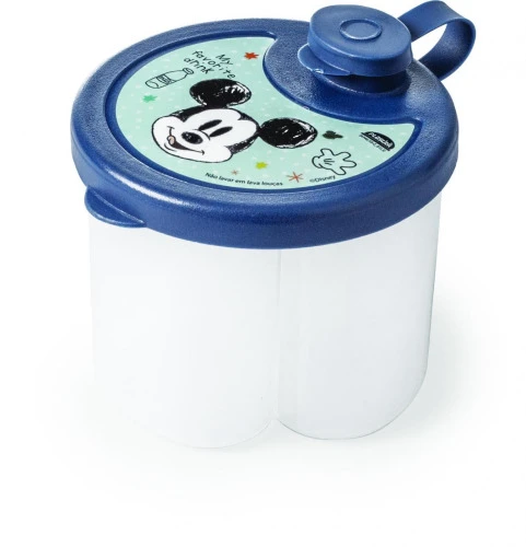 DOSADOR DE LEITE EM PÓ MIKEY BABY PLASÁTIL