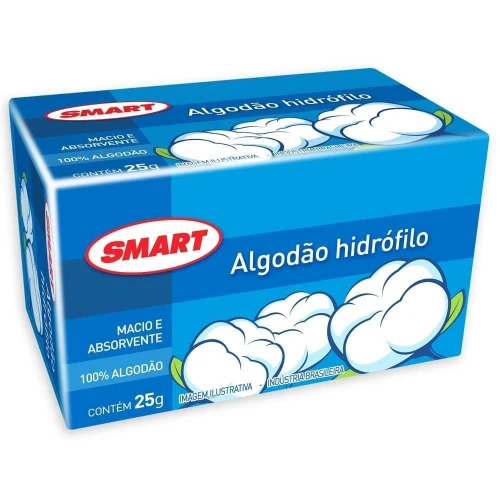 ALGODÃO SMART HIDROFILO