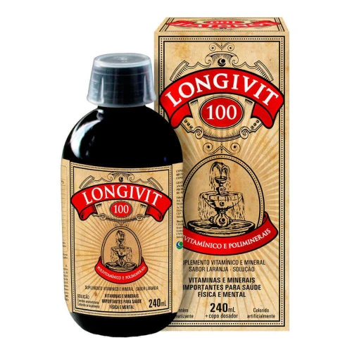 LONGEVIT 100 240ML