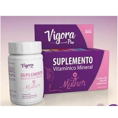VIGORA PLUS MULHER 60CPS PRATI DONADUZZI