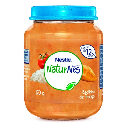 PAPINHA NESTLÉ RISOTINHO DE FRANGO 115G