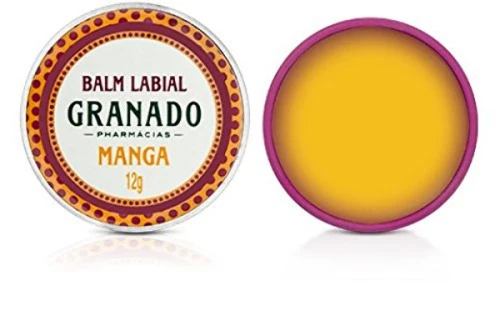 LINHA FRUTAS GRANADO BALM LABIAL MANGA 12 GR GRANADO FRUTAS COLLECTION MANGO LIP BALM NET 0 42 OZ