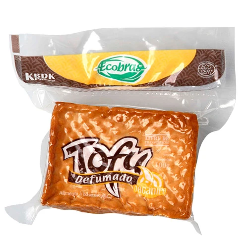 TOFU DEFUMADO ECOBRAS 100G ORGÂNICO